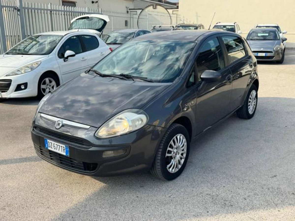 Fiat Punto Evo 1.4 5 porte Active Natural Power