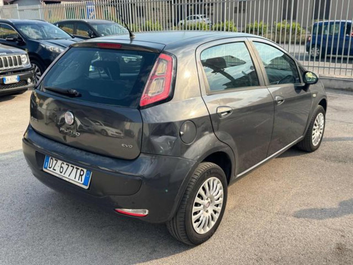Fiat Punto Evo 1.4 5 porte Active Natural Power (13)