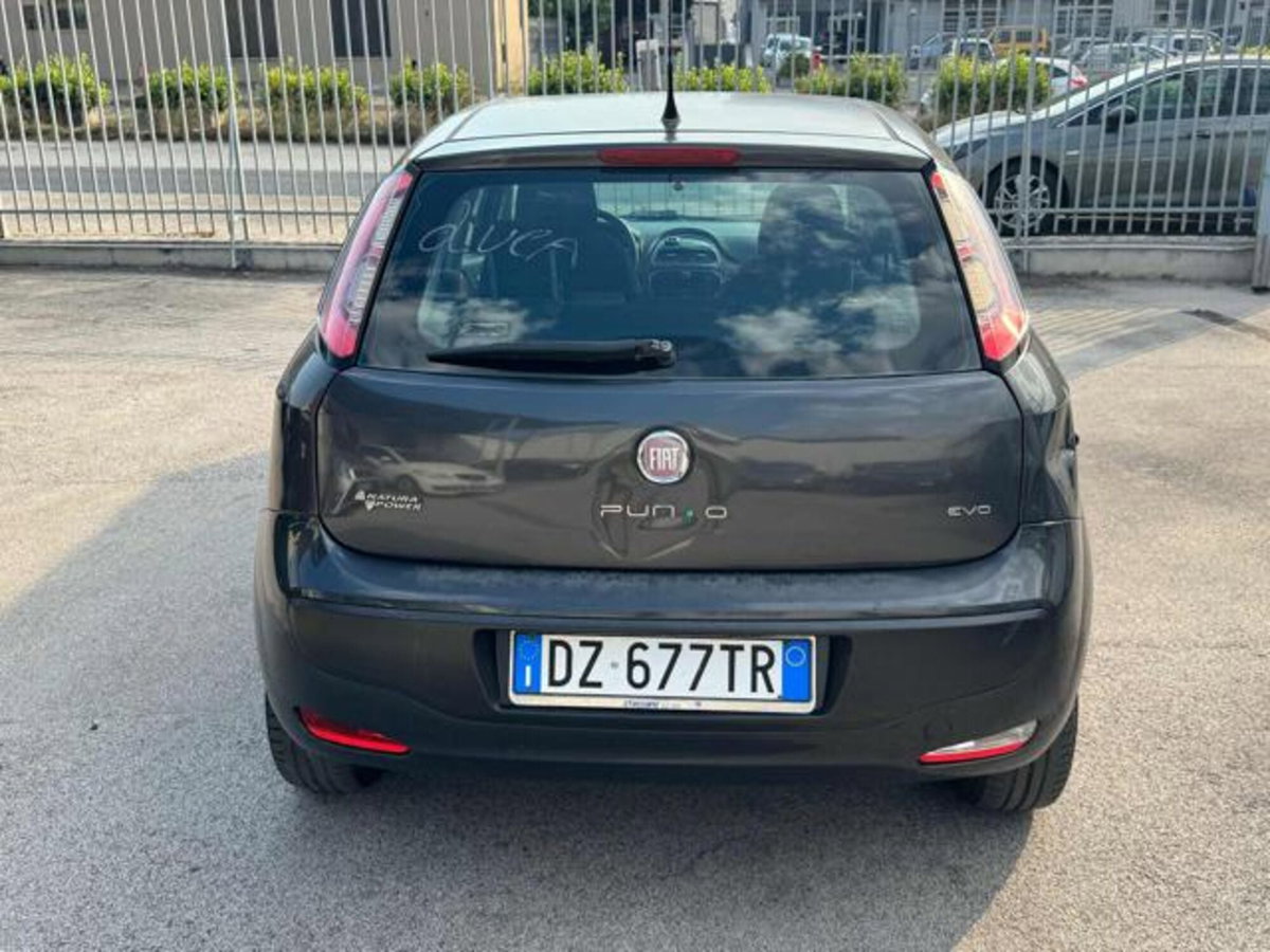 Fiat Punto Evo 1.4 5 porte Active Natural Power (4)