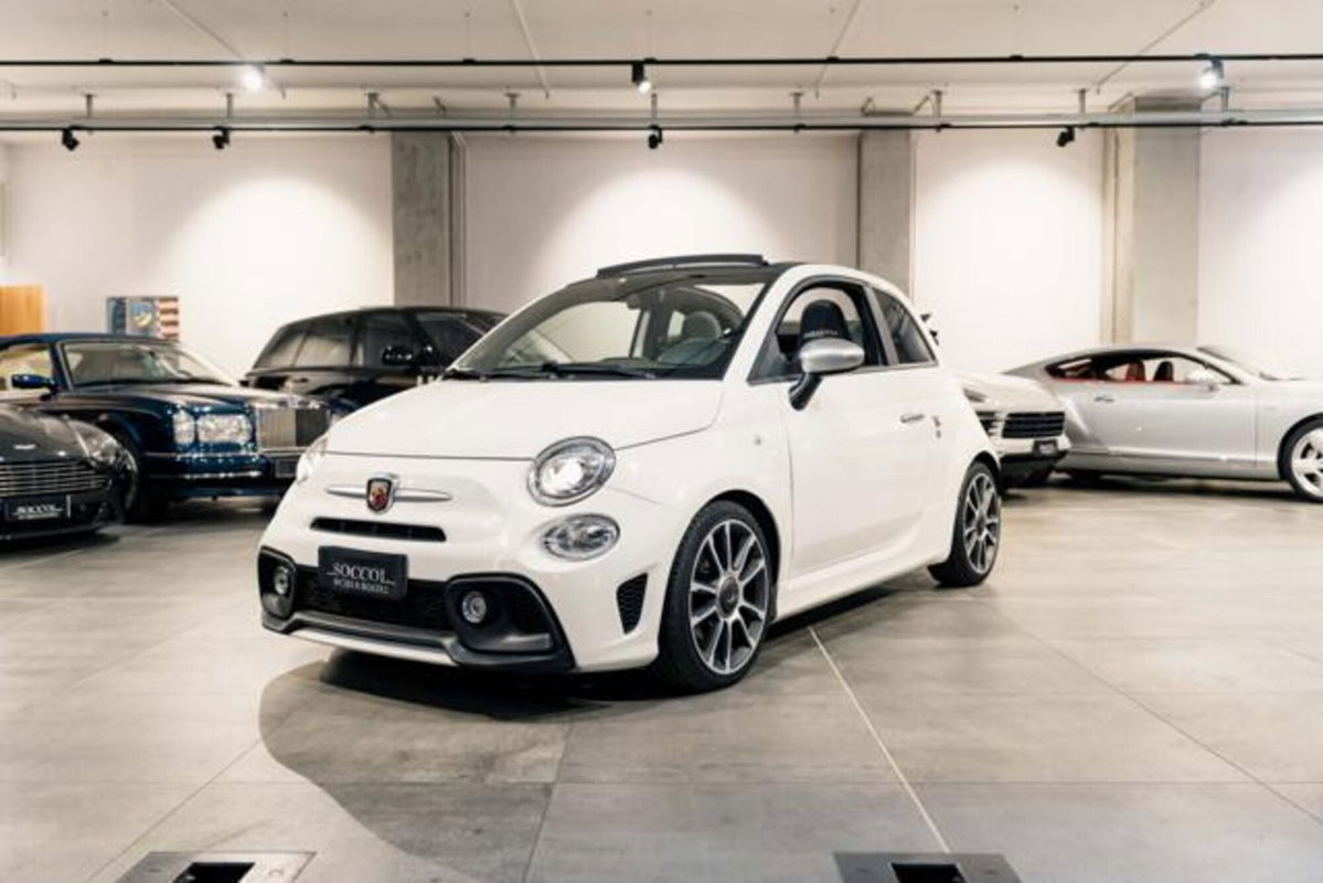 Abarth 595 Cabrio 595 C 1.4 Turbo T-Jet 165 CV