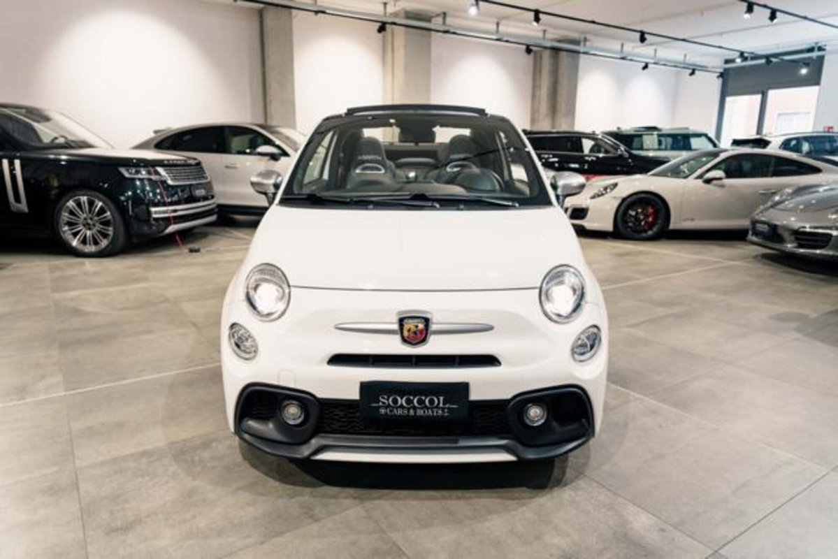 Abarth 595 Cabrio 595 C 1.4 Turbo T-Jet 165 CV (2)