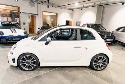 Abarth 595 Cabrio 595 C 1.4 Turbo T-Jet 165 CV (4)