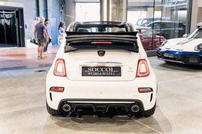 Abarth 595 Cabrio 595 C 1.4 Turbo T-Jet 165 CV (5)