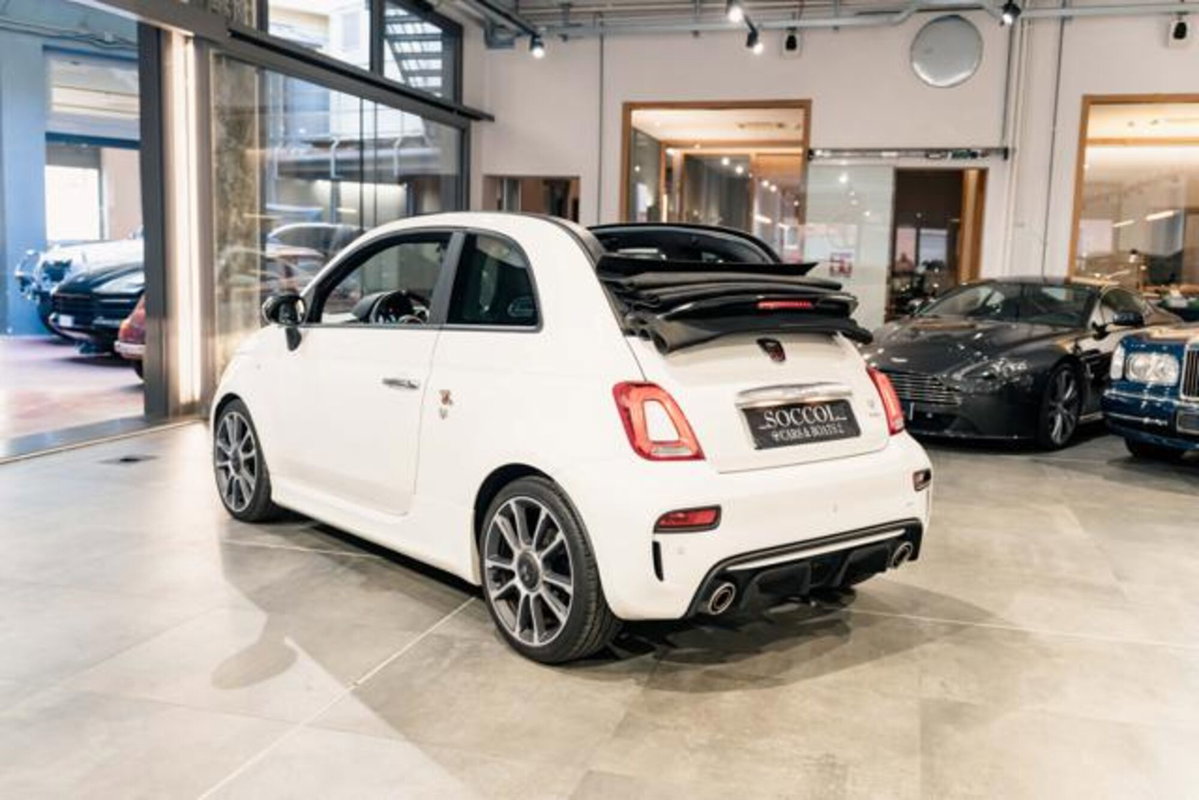 Abarth 595 Cabrio 595 C 1.4 Turbo T-Jet 165 CV (6)