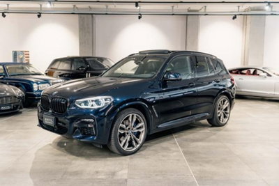 BMW X3 xDriveM40d usata