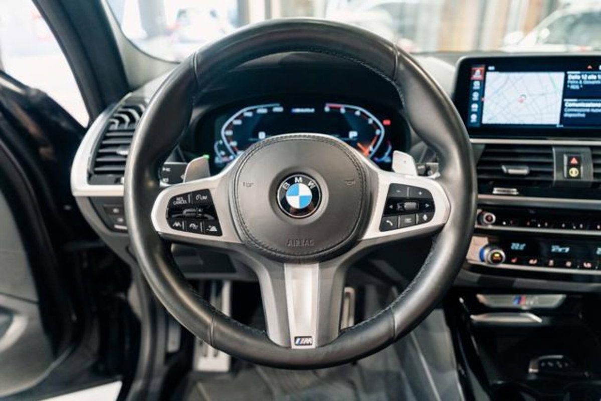 BMW X3 xDriveM40d (12)