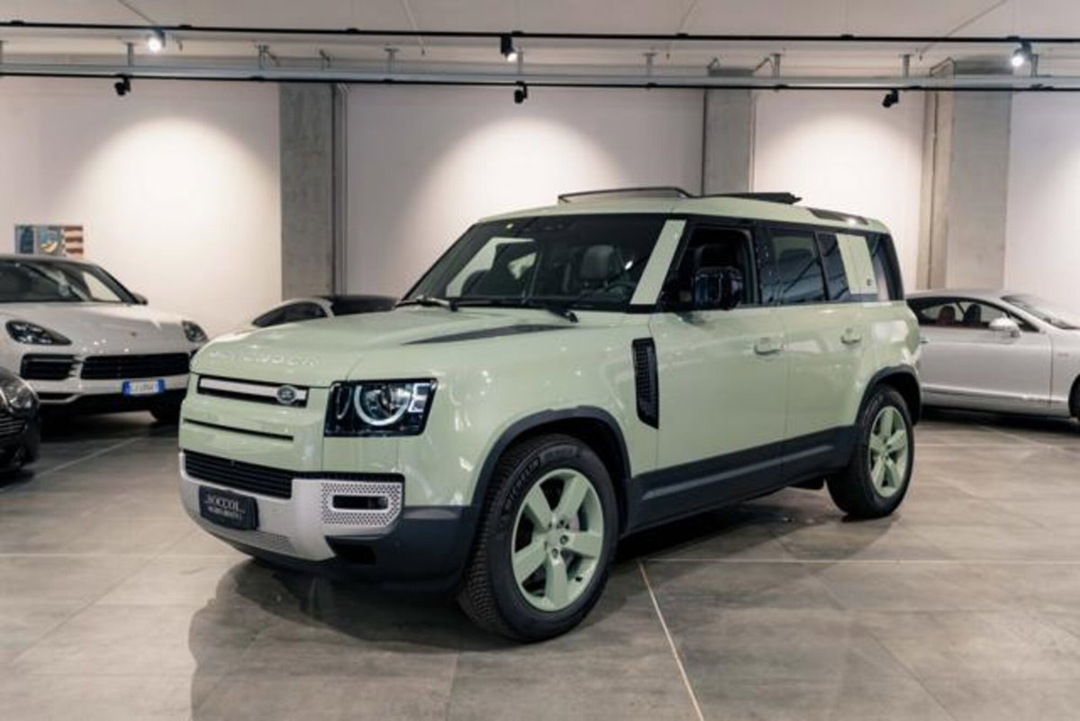 Land Rover Defender 110 3.0D I6 300 CV AWD Auto 75th Limited Edition
