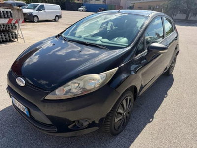 Ford Fiesta 1.4 TDCi 68CV 5 porte Titanium (2)