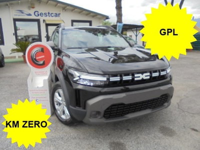 Dacia Duster 1.2 Eco-G Expression 120cv nuova