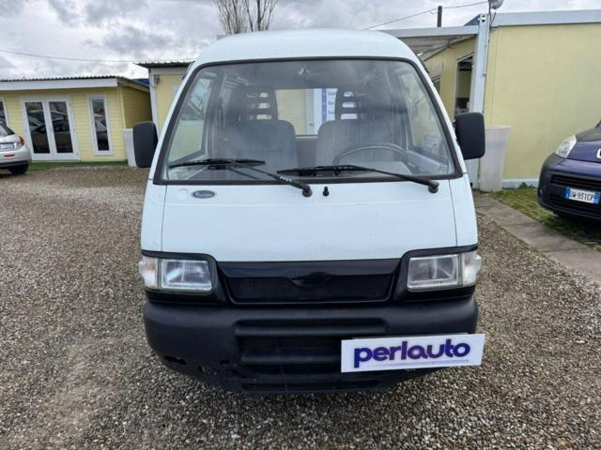 Piaggio Porter Furgone 1.3i 16V cat Blind Van (2)