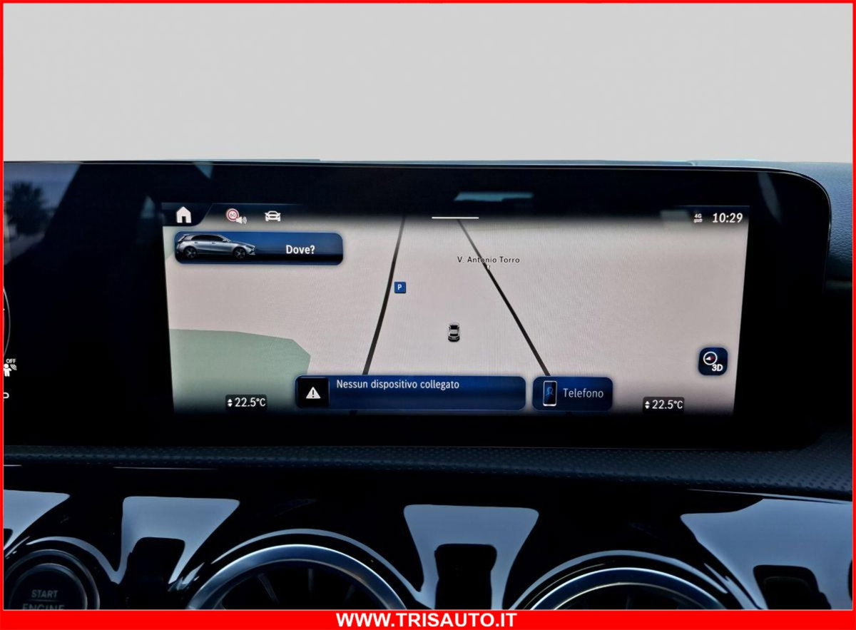 Mercedes-Benz Classe A 180 d Premium (11)