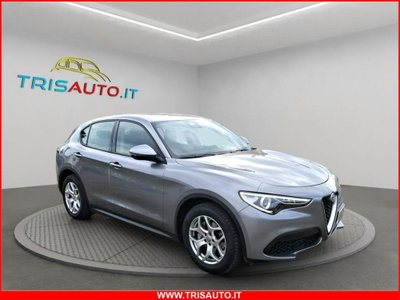 Alfa Romeo Stelvio Stelvio 2.2 Turbodiesel 190 CV AT8 Q4 Business usata