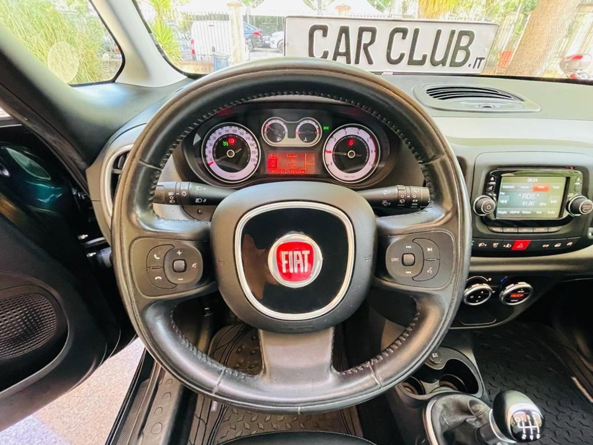 Fiat 500L Living 1.6 Multijet 120 CV Lounge (16)