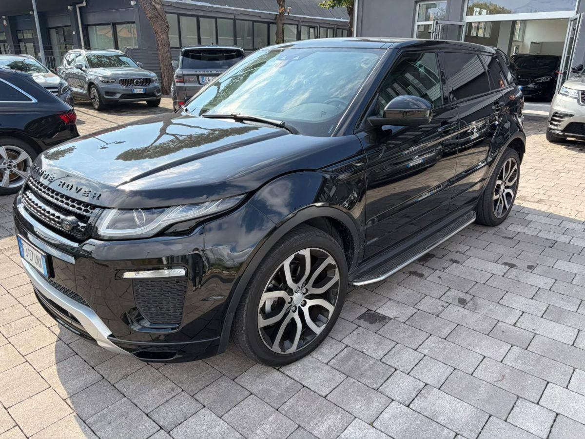 Land Rover Range Rover Evoque 2.0 TD4 150 CV 5p. Pure (5)