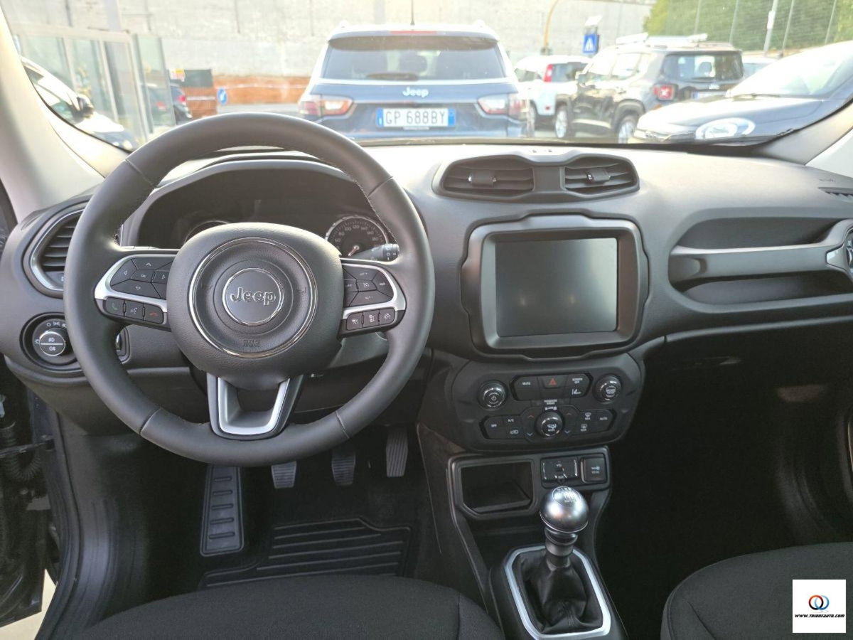 Jeep Renegade 1.6 mjt Limited 2wd 130cv (13)