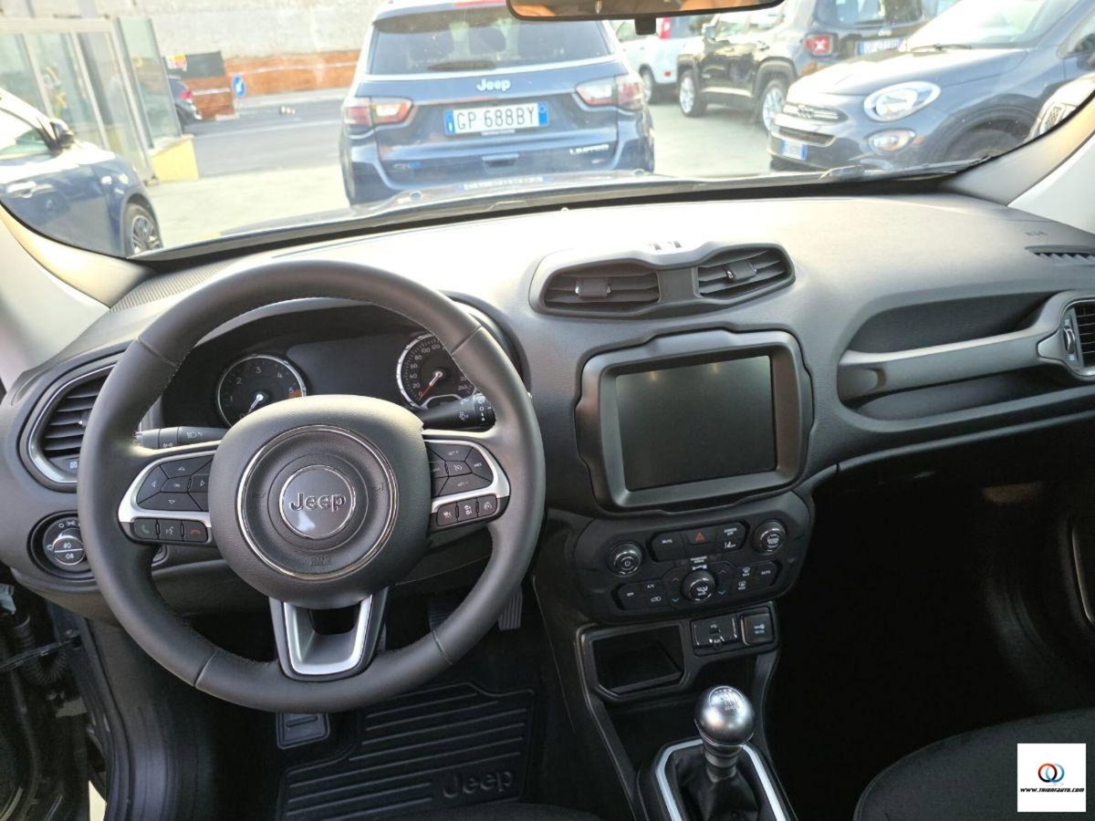 Jeep Renegade 1.6 mjt Limited 2wd 130cv (14)