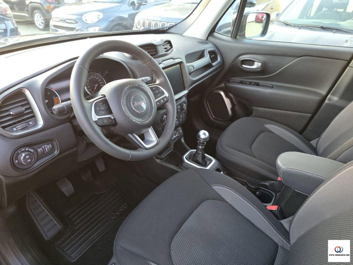 Jeep Renegade 1.6 mjt Limited 2wd 130cv (5)