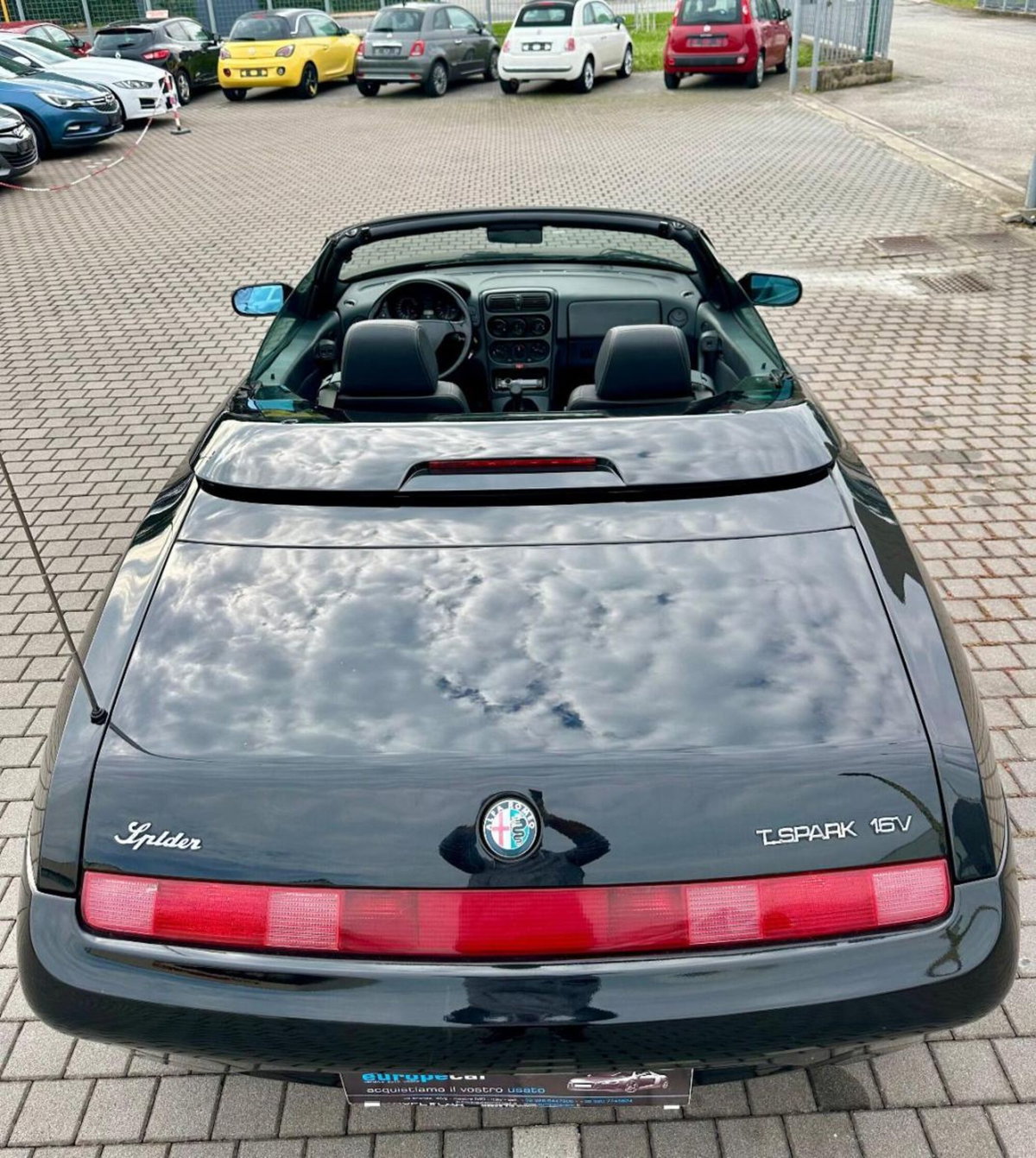 Alfa Romeo Spider 2.0i 16V Twin Spark cat (7)