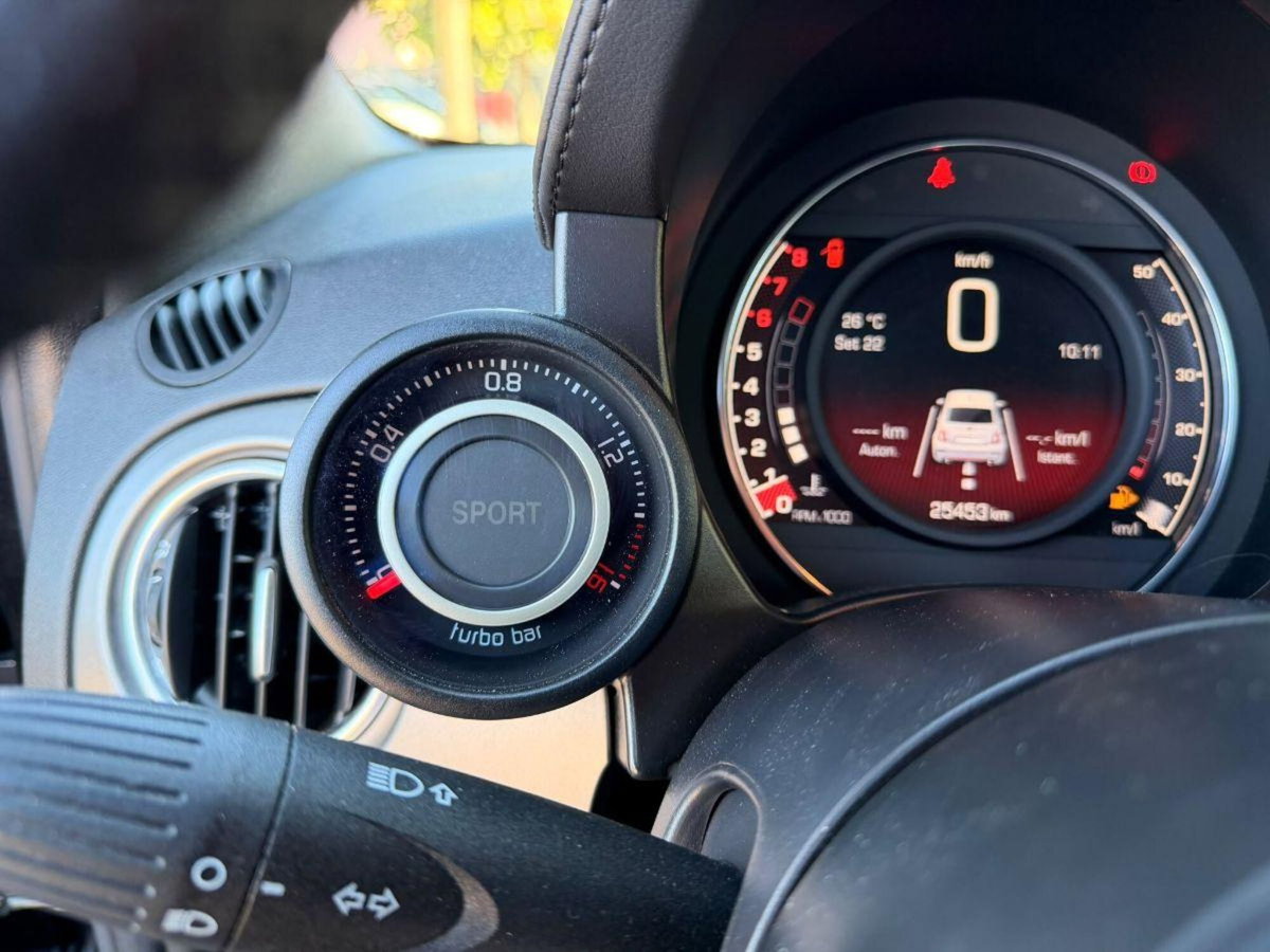 Abarth 595 595 1.4 Turbo T-Jet 160 CV Pista (13)