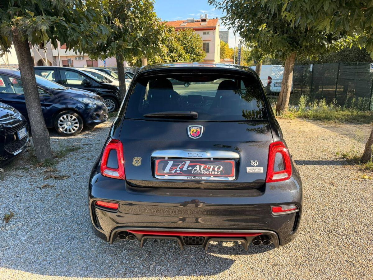 Abarth 595 595 1.4 Turbo T-Jet 160 CV Pista (6)