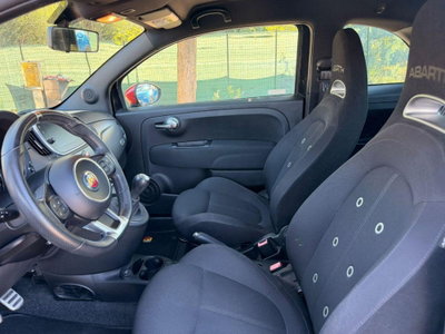 Abarth 595 595 1.4 Turbo T-Jet 160 CV Pista (8)