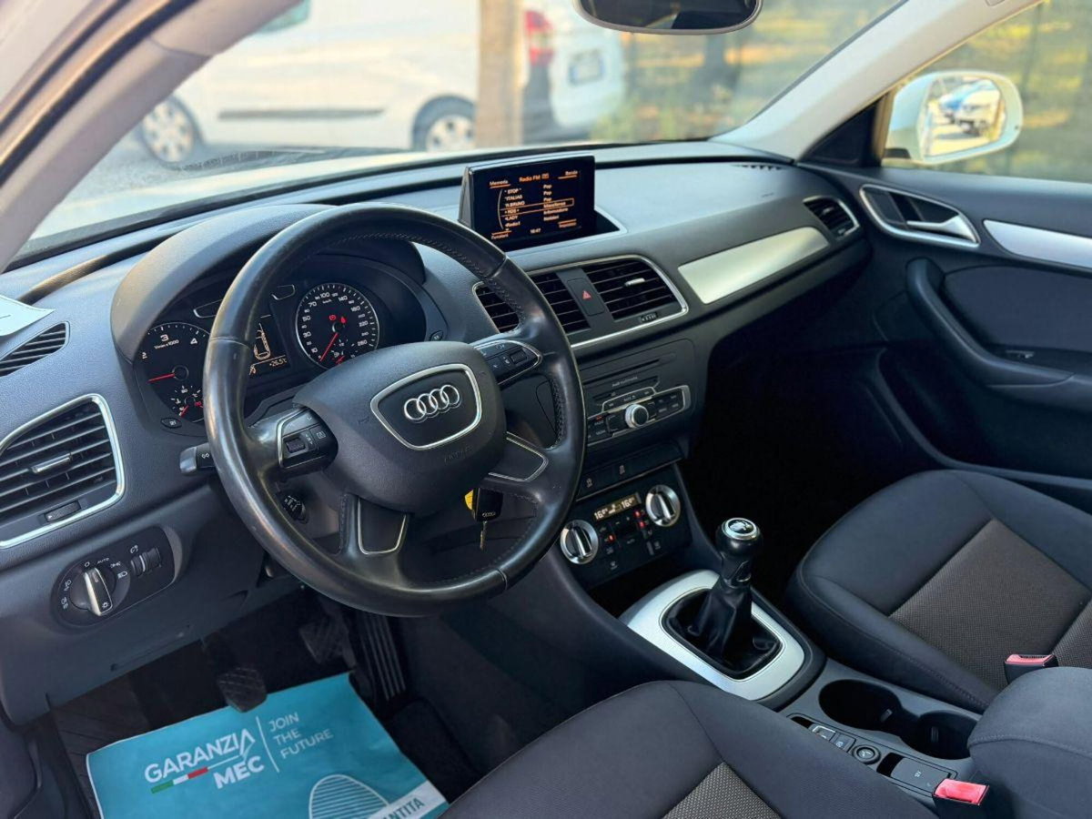 Audi Q3 2.0 TDI 177 CV Advanced Plus (9)