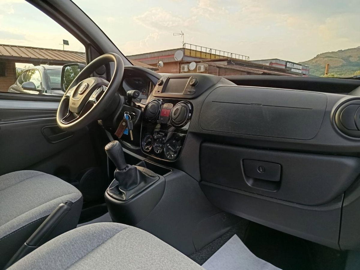 Fiat Qubo 1.3 MJT 80 CV Lounge (16)
