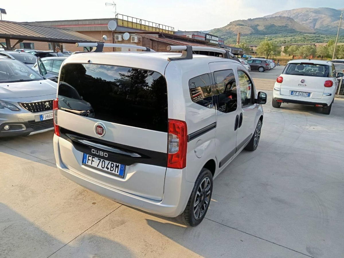 Fiat Qubo 1.3 MJT 80 CV Lounge (6)