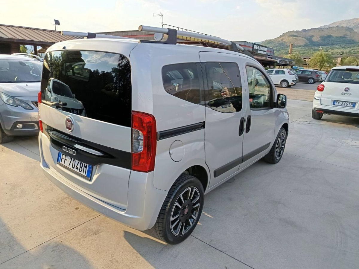 Fiat Qubo 1.3 MJT 80 CV Lounge (7)