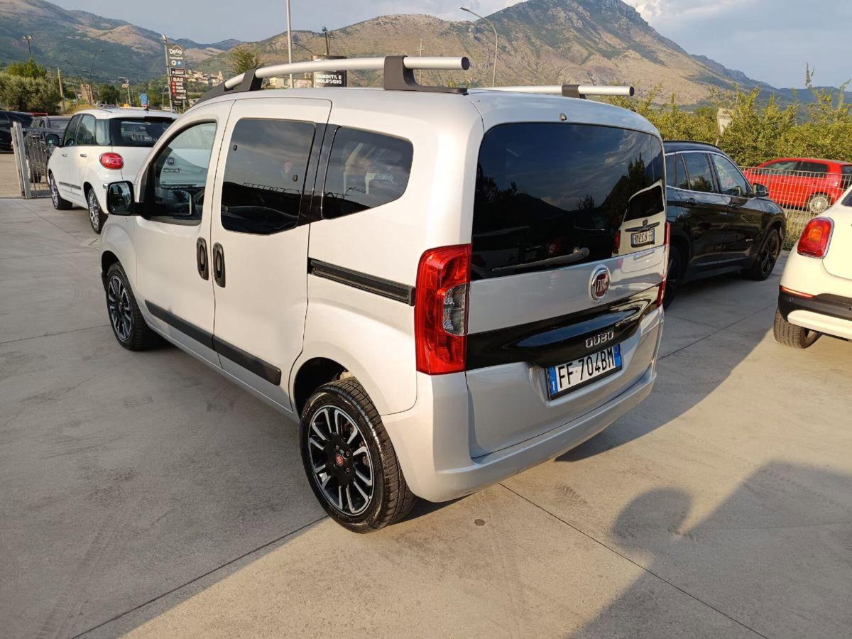 Fiat Qubo 1.3 MJT 80 CV Lounge (9)