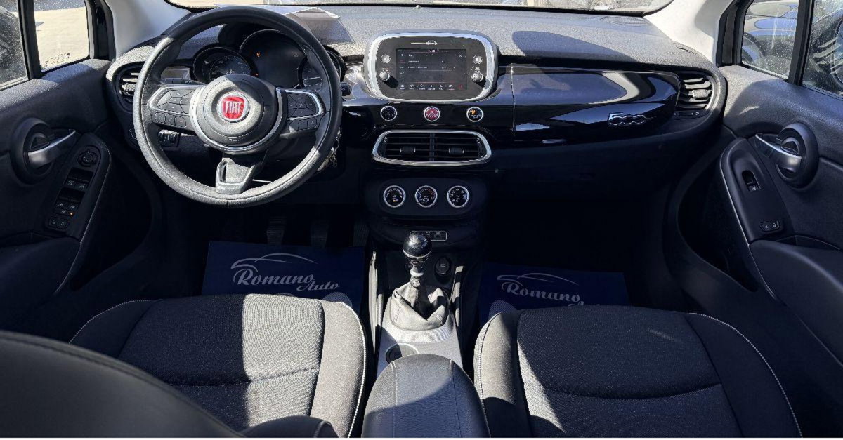 Fiat 500X 1.6 E-Torq 110 CV Urban (6)