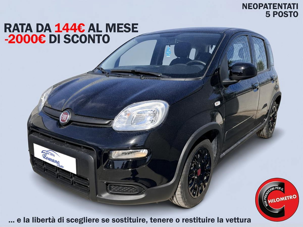 Fiat Panda 1.0 firefly hybrid Pop s&s 70cv