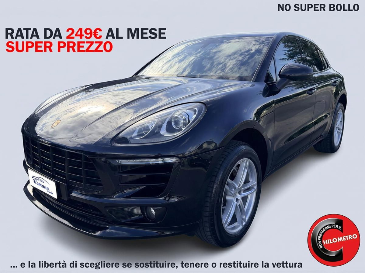 Porsche Macan S Diesel