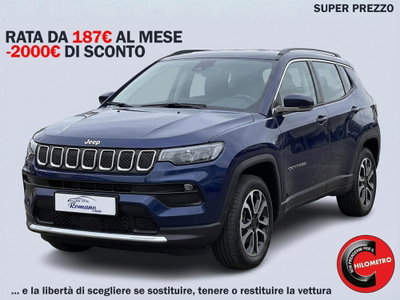 Jeep Compass 1.6 Multijet II 2WD Limited usata