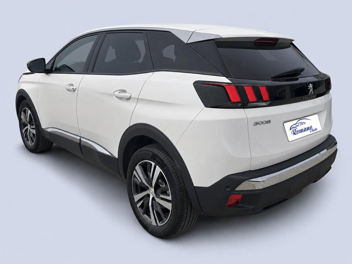Peugeot 3008 BlueHDi 130 S&S EAT8 Allure Pack (4)