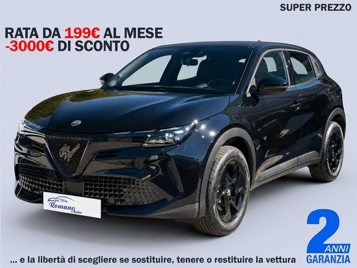 Alfa Romeo Junior 1.2 ibrida 145cv edct6
