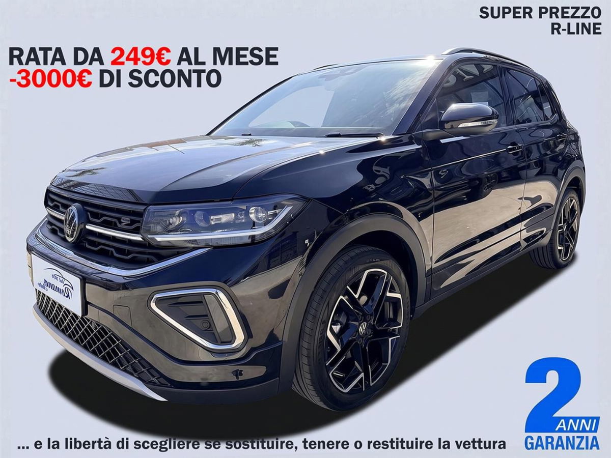 Volkswagen T-Cross 1.0 tsi R-Line 115cv
