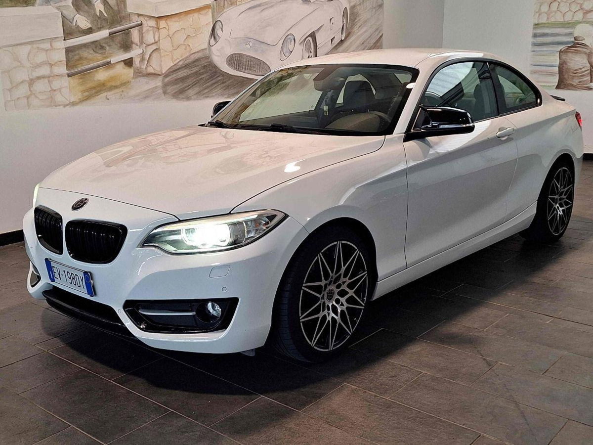 BMW Serie 2 Coupé 220d  Sport