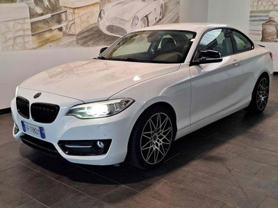 BMW Serie 2 Coupé 220d  Sport usata