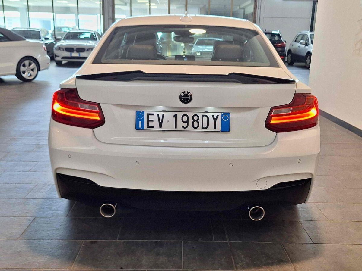 BMW Serie 2 Coupé 220d  Sport (5)
