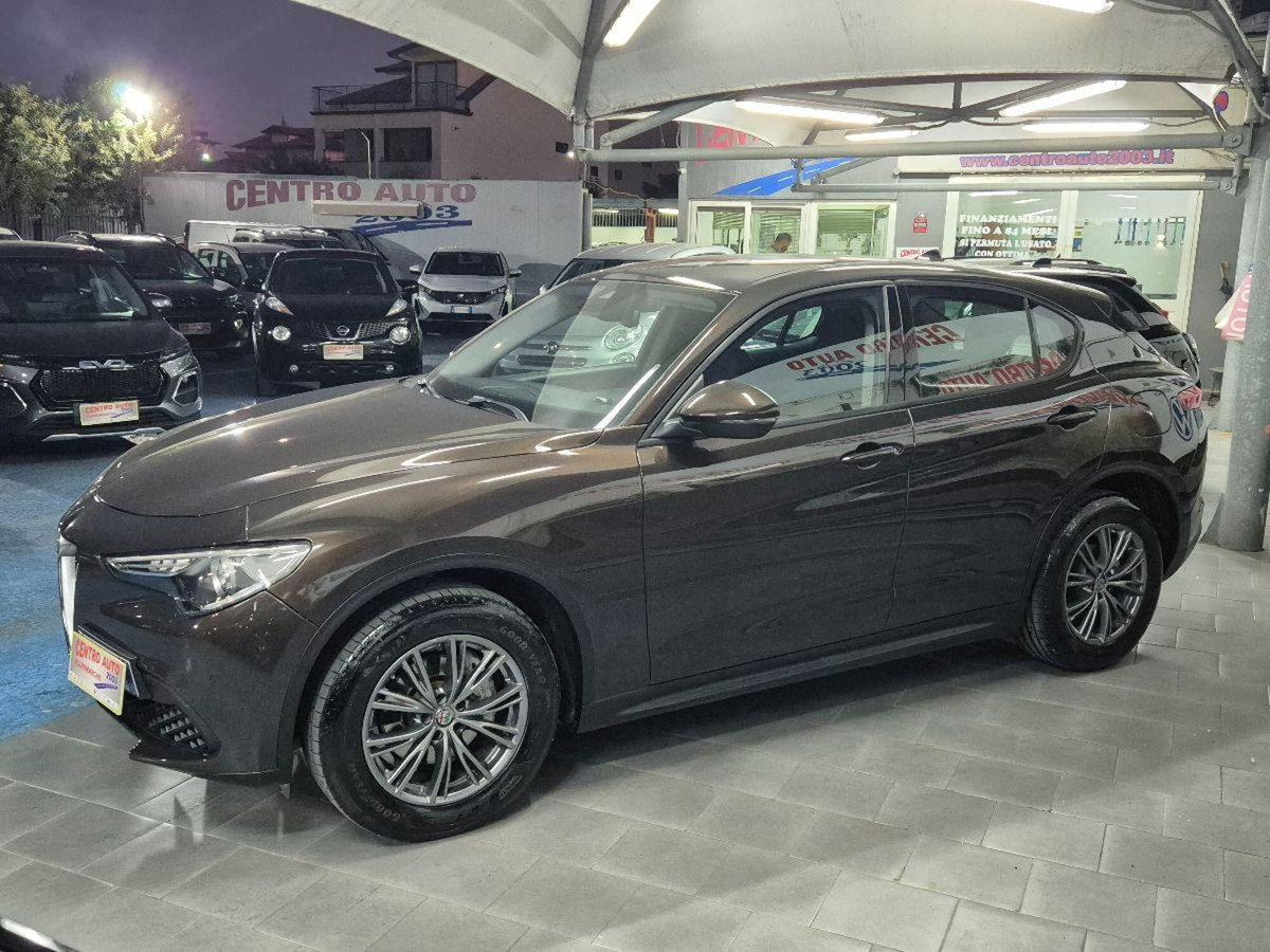 Alfa Romeo Stelvio Stelvio 2.2 Turbodiesel 190 CV AT8 Q4 Super Business (5)