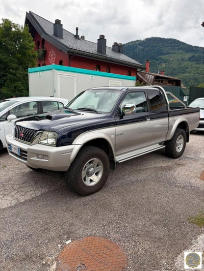 Mitsubishi L200 2.5 TD cat 4WD Single Cab Invite usato