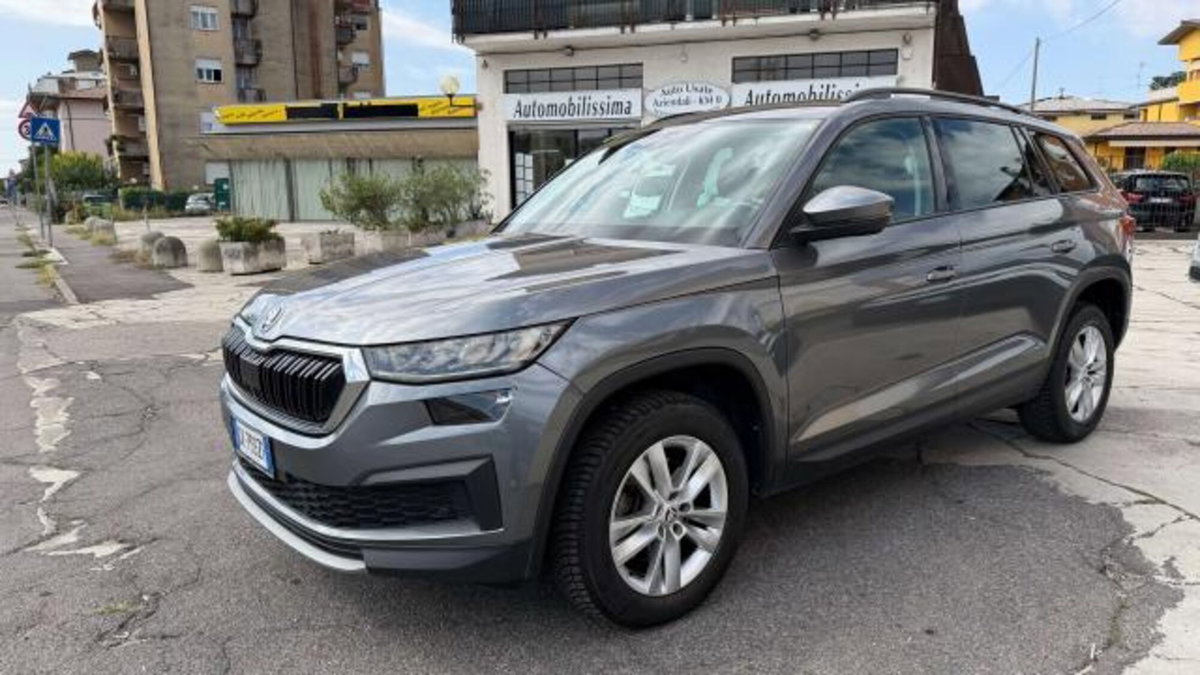Skoda Kodiaq 2.0 TDI EVO SCR DSG Executive