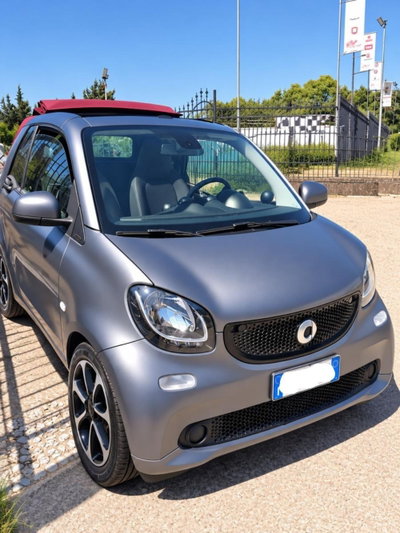smart Fortwo Cabrio 70 1.0 twinamic cabrio Passion usata