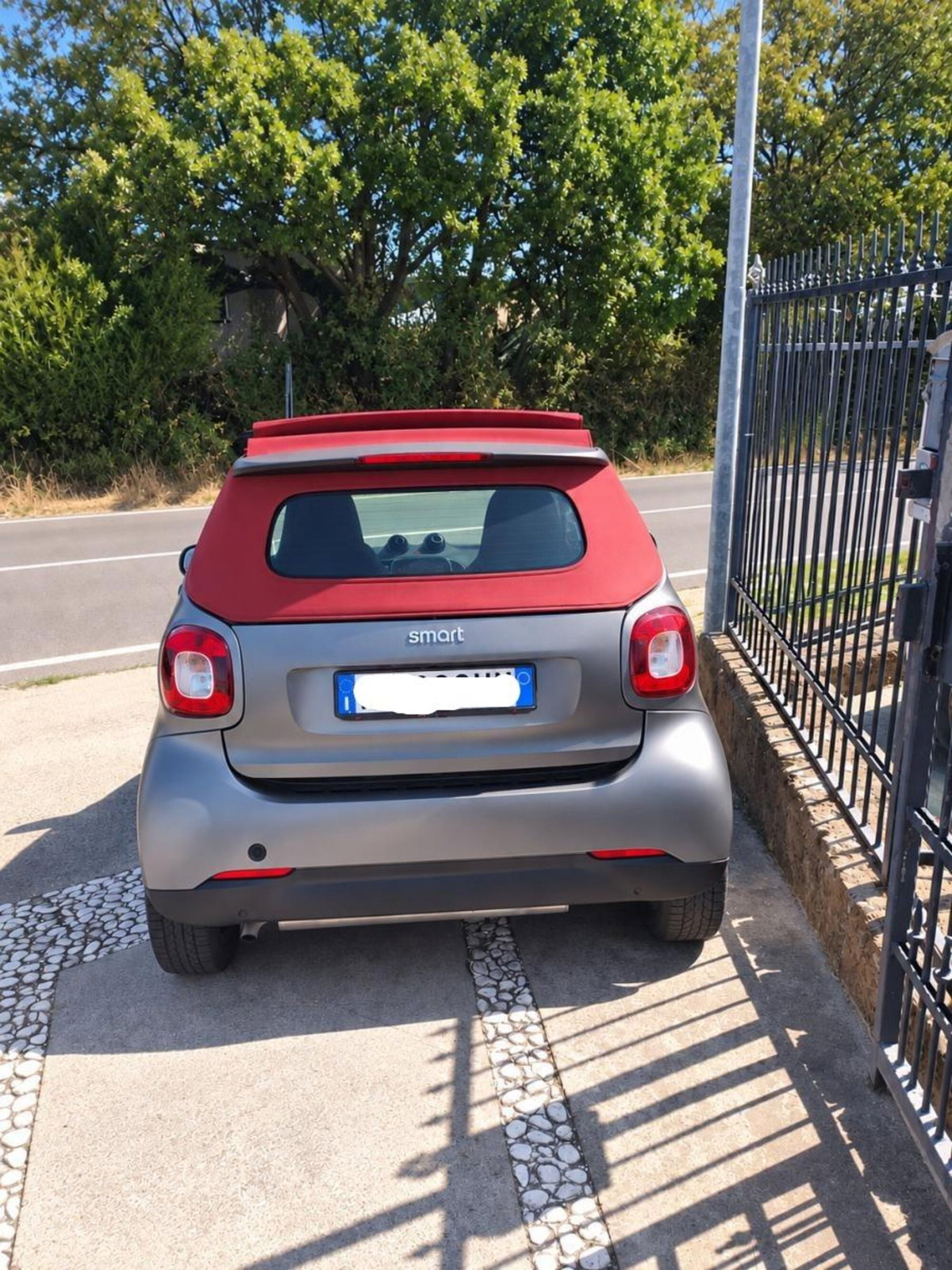 smart Fortwo Cabrio 70 1.0 twinamic cabrio Passion (3)