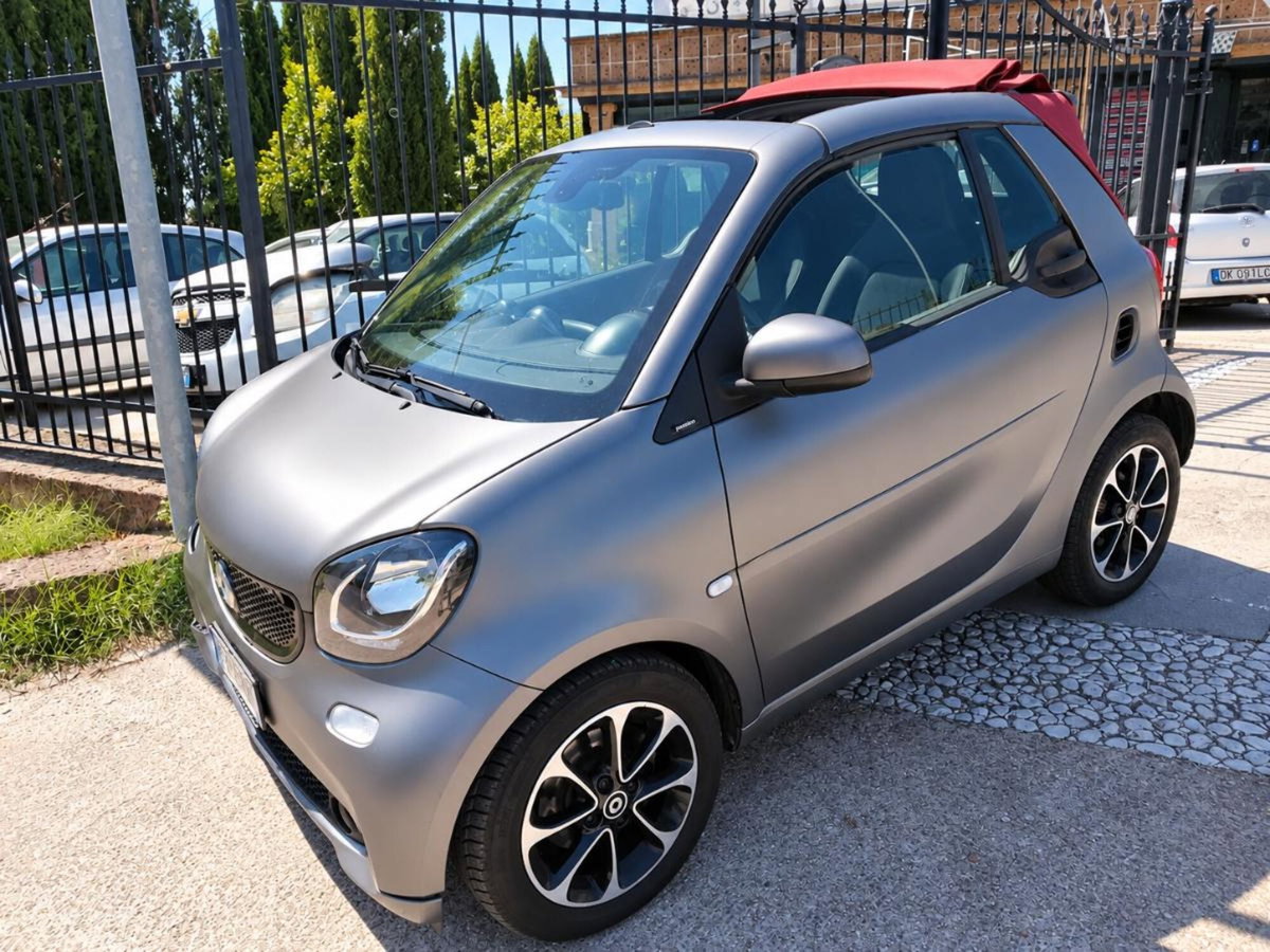 smart Fortwo Cabrio 70 1.0 twinamic cabrio Passion (5)