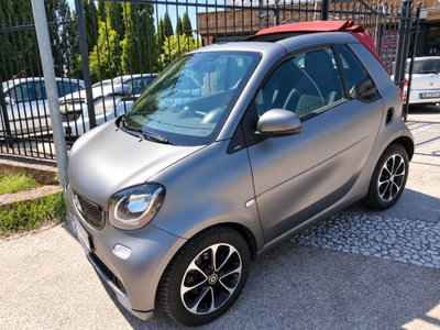 smart Fortwo Cabrio 70 1.0 twinamic cabrio Passion (5)