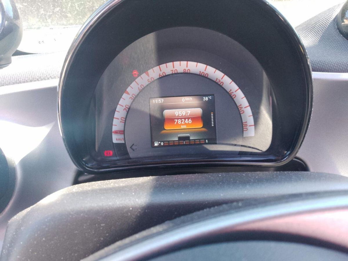 smart Fortwo Cabrio 70 1.0 twinamic cabrio Passion (6)