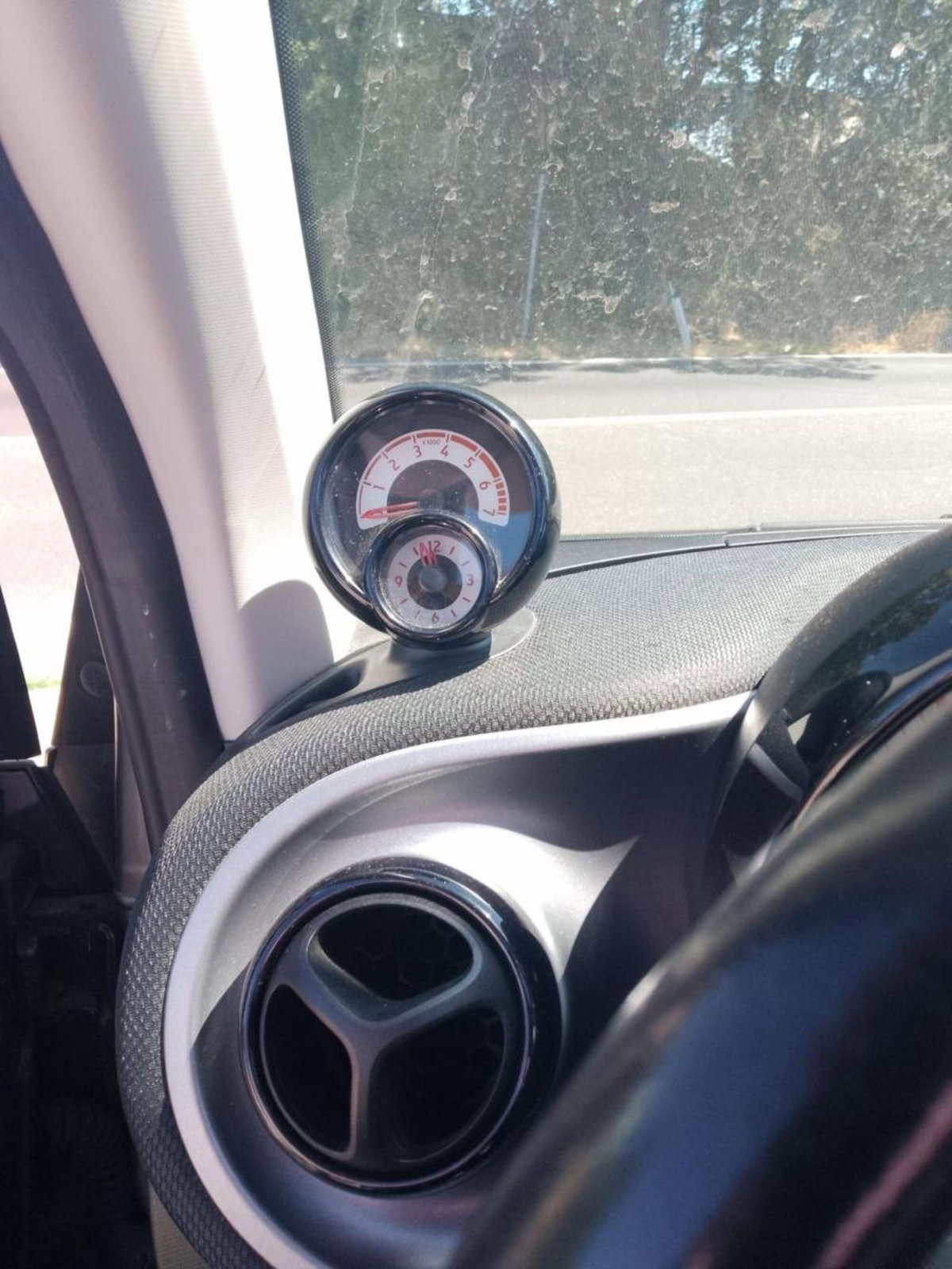 smart Fortwo Cabrio 70 1.0 twinamic cabrio Passion (8)