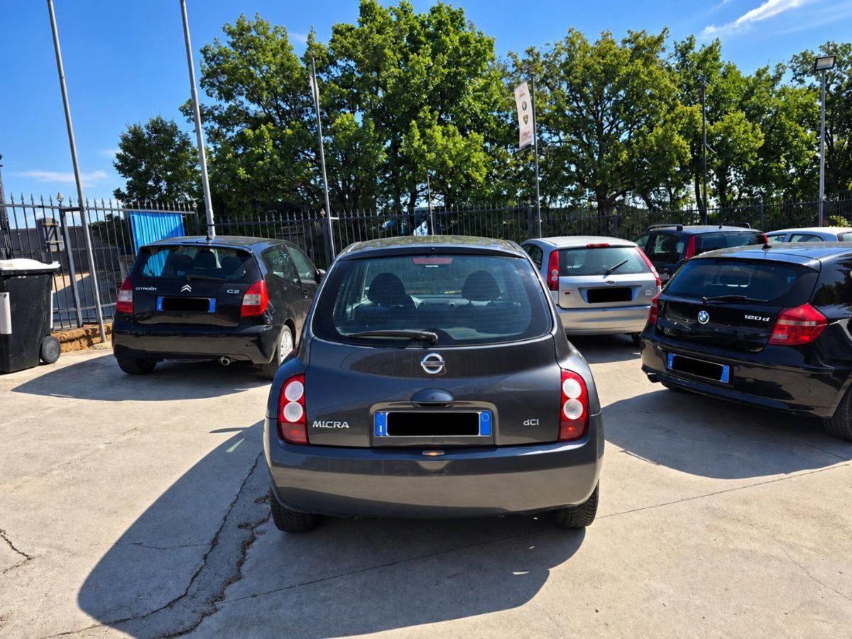 Nissan Micra 1.5d 86CV 5 porte Acenta (6)